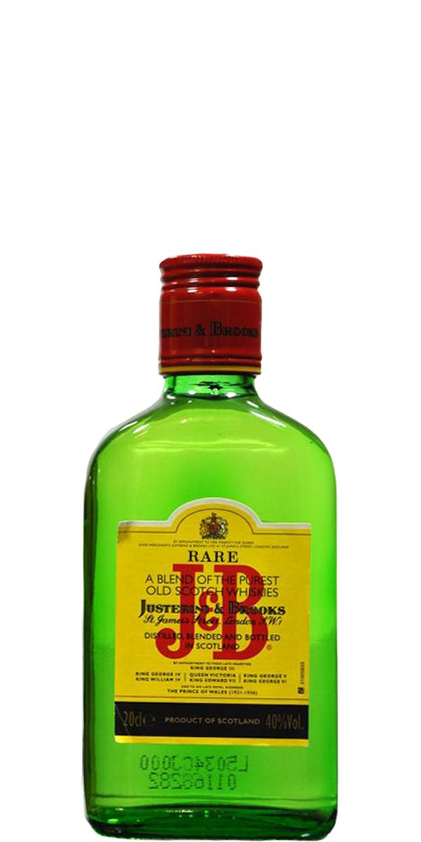 J&B Scotch Whisky 20cl- 40%v/v