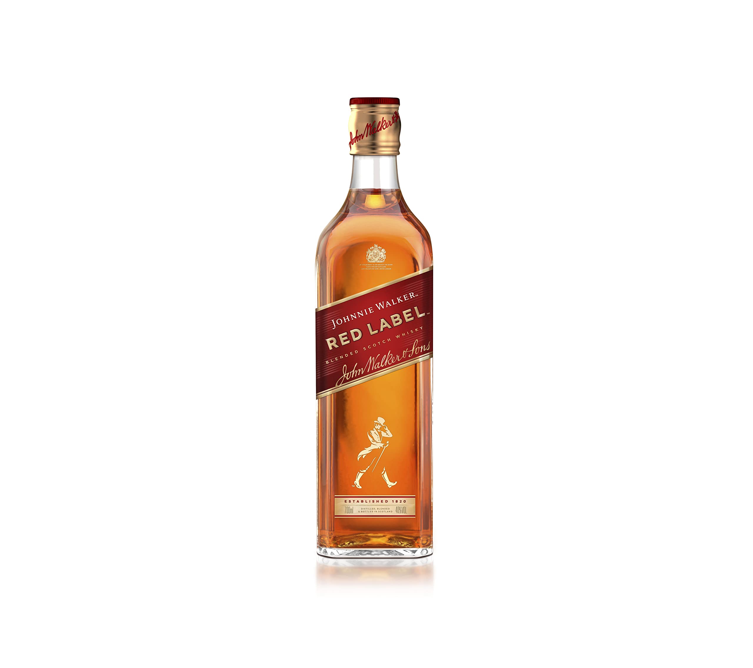 Johnnie Walker Red Label | Blended Scotch Whisky | 40% Vol | 70cl |