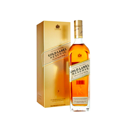 Rượu Whisky Johnnie Walker Gold Label Reserve 40%v/v- 75cl