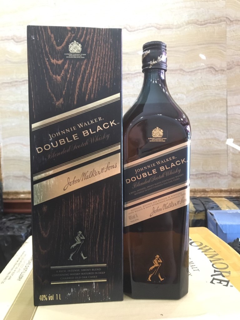 Rượu Whisky Johnnie Walker Gold Label Reserve- 40%v/v- 1L