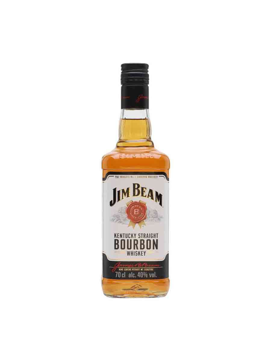 Rượu Jim Beam Bourbon Whisky 40%v/v- 75cl