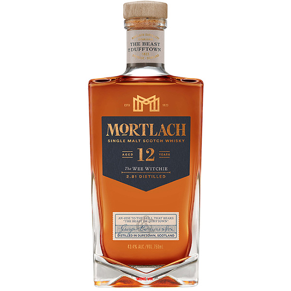 Rượu Mortlach 12 Years Single Malt Whisky