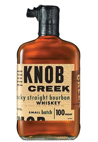 Rượu Whisky Knob Creek Small batch - 50%v/v- 7cl