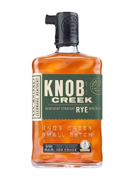 Rượu Knob Creek Rye - Kentucky Straight Whiskey-50%v/v-75cl
