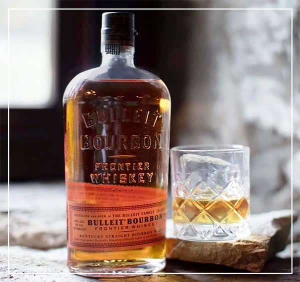 Bulleit Bourbon Frontier Whiskey- 45%v/v- 70cl