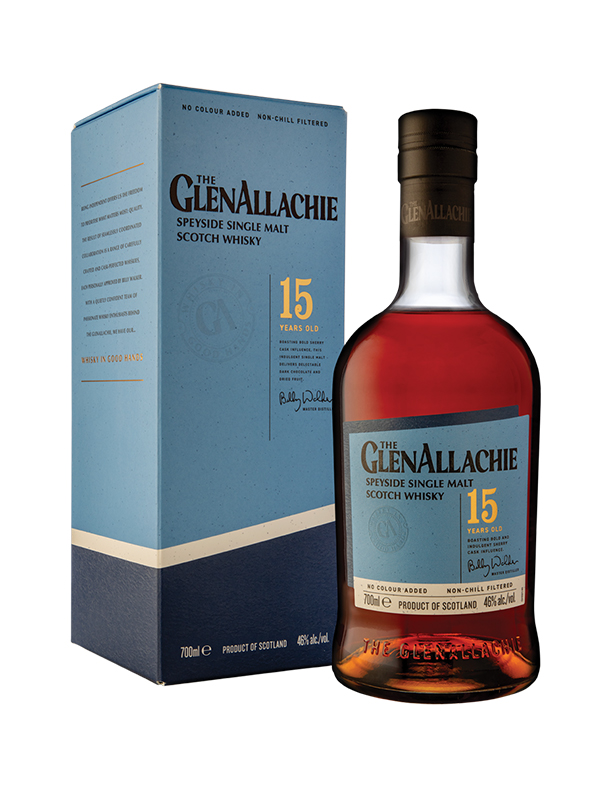 Rượu Whisky GlenAllachie 15 Year-Old Single Malt- 46%v/v- 70cl