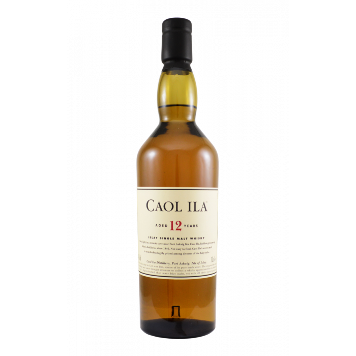Rượu CAOL ILA 12 Islay Single Malt Scotch Whisky - 43%v/v-70cl