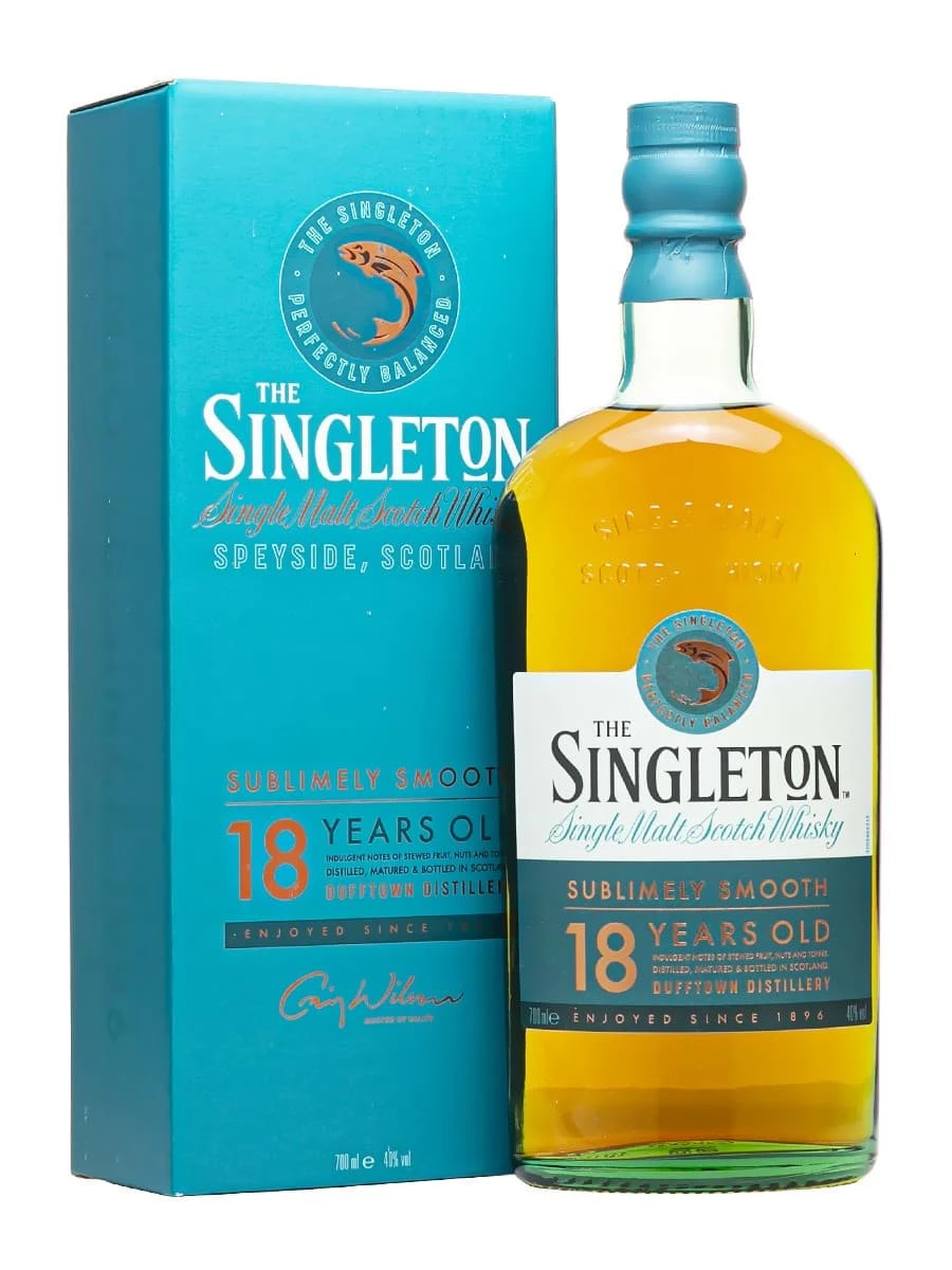 Rượu Singleton 18 Years Old Single Malt Whisky -40%v/v-70cl