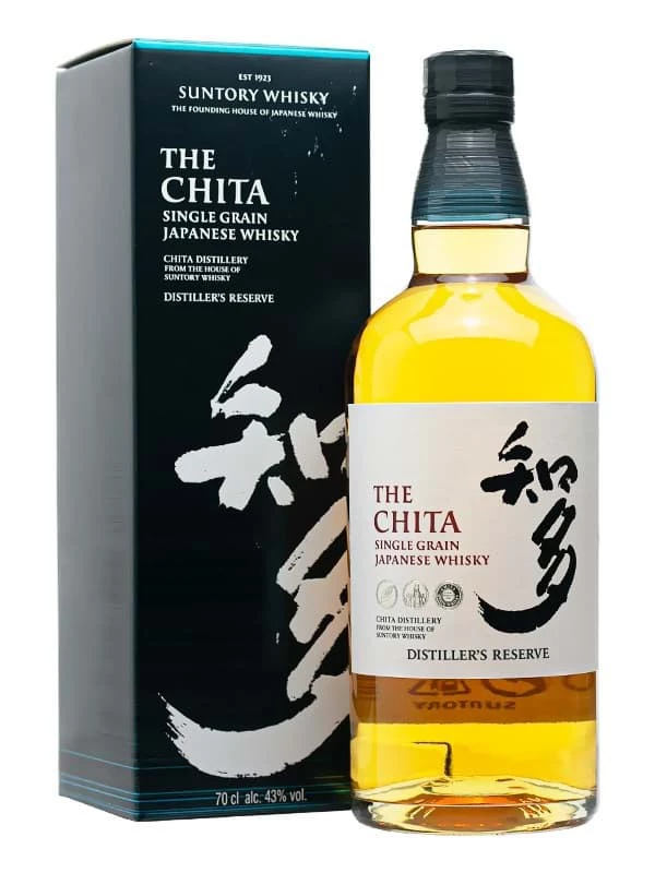 The Chita Single Grain Japanese Whisky- 43%v/v- 70cl