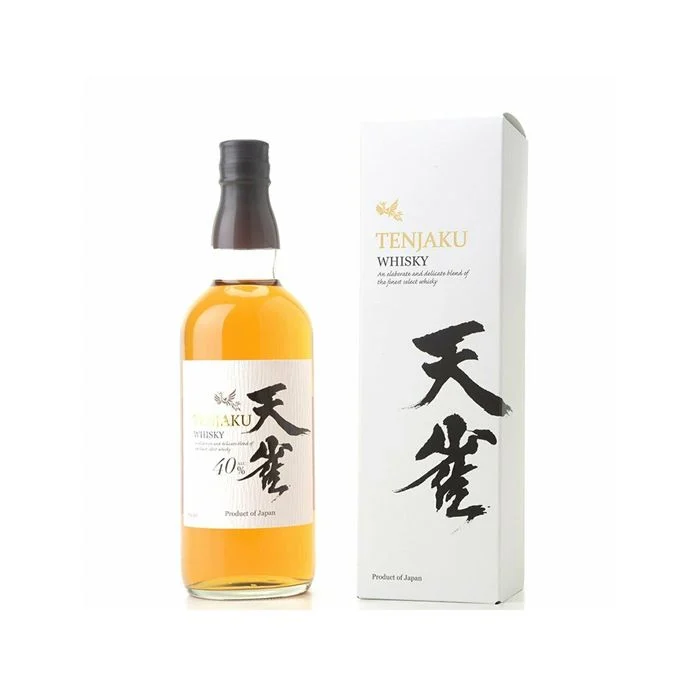 rượu TENJAKU BLENDED MALT WHISKY-40%v/v-70c;