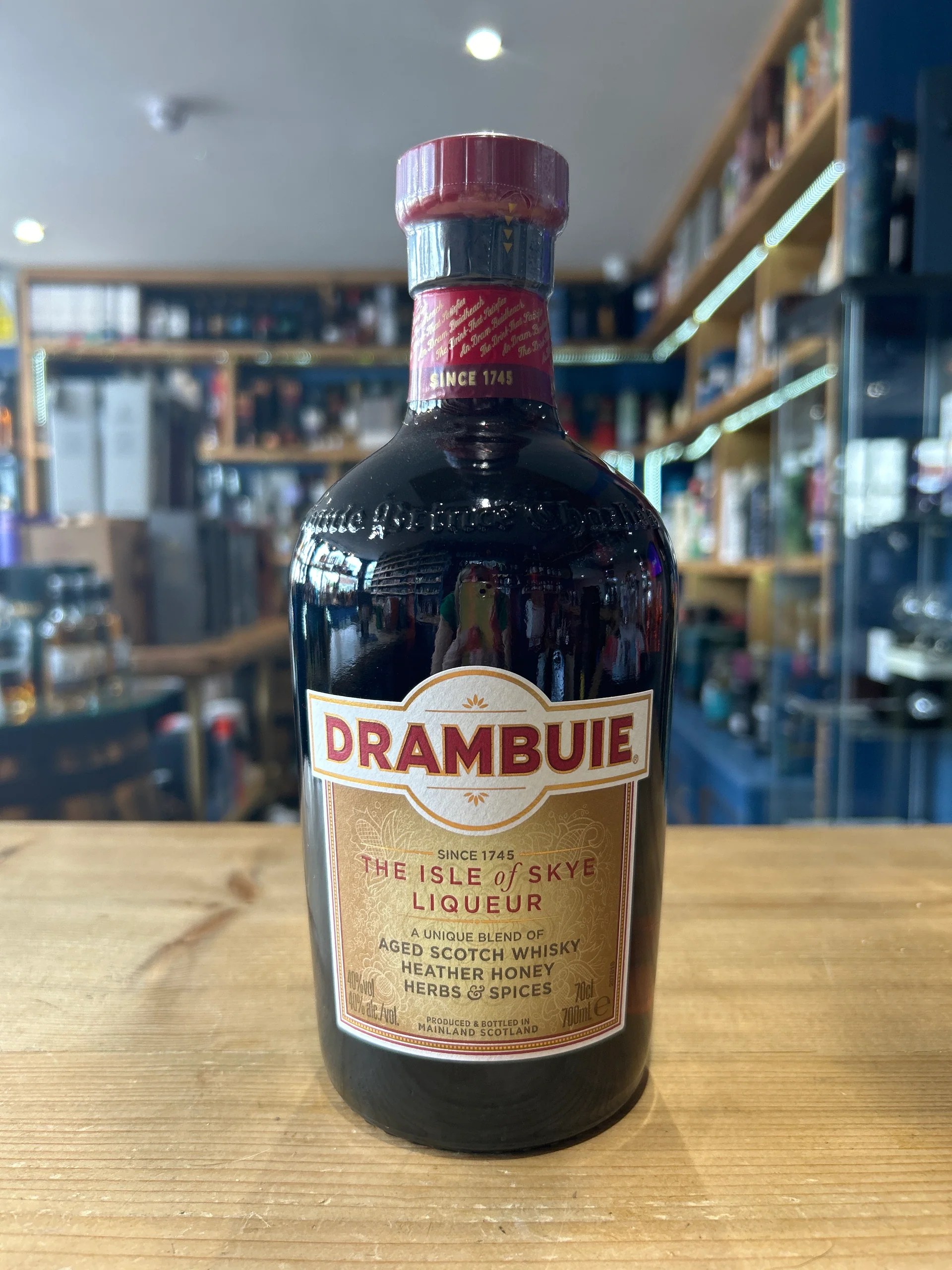 DRAMBUIE WHISKY LIQUEUR- 1L