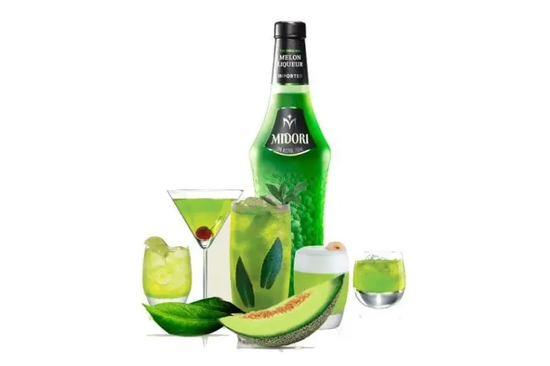 Rượu Midori Melon Liqueur- 20%v/v- 70cl