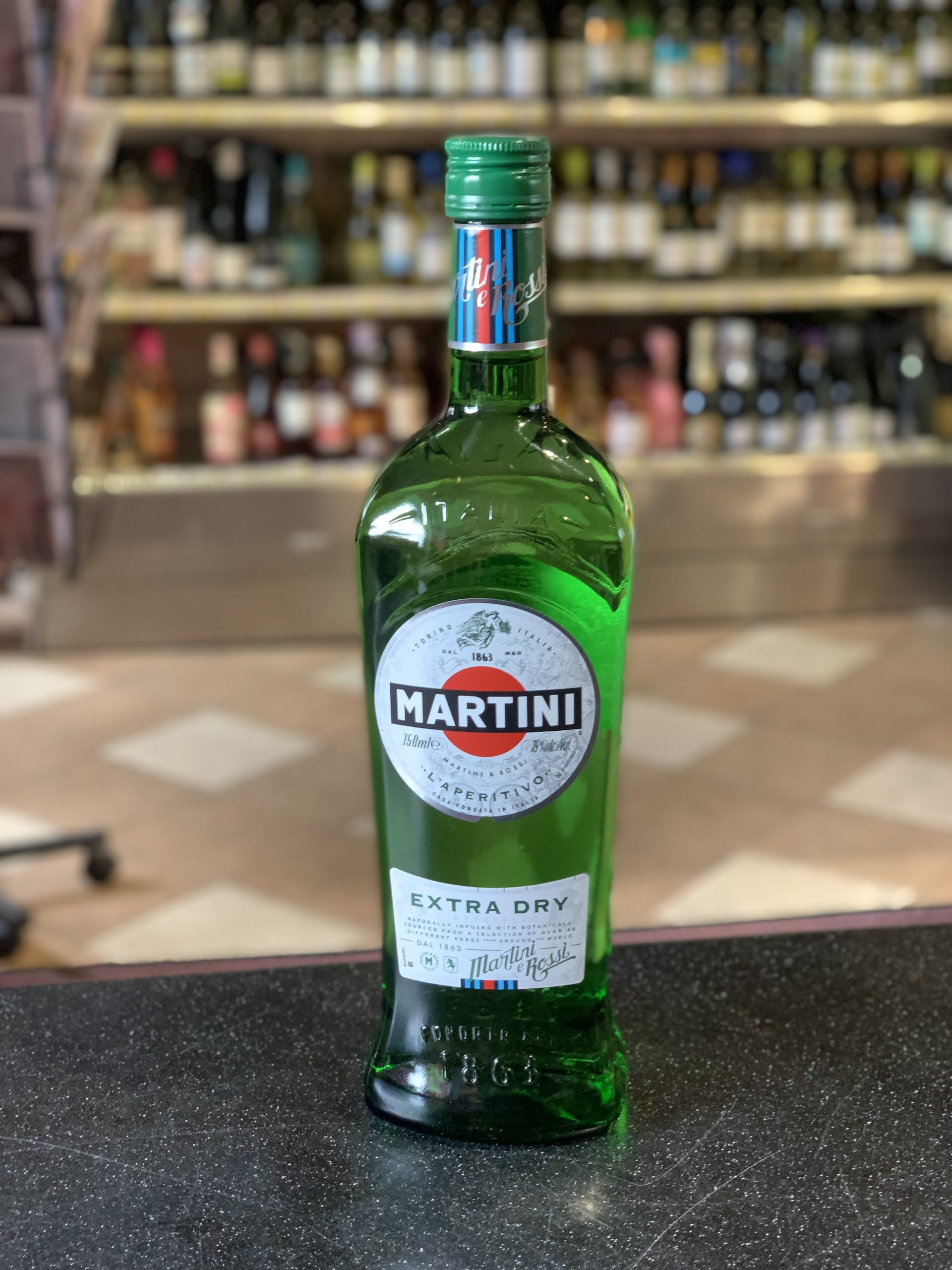 Rượu Martini Extra Dry 1L