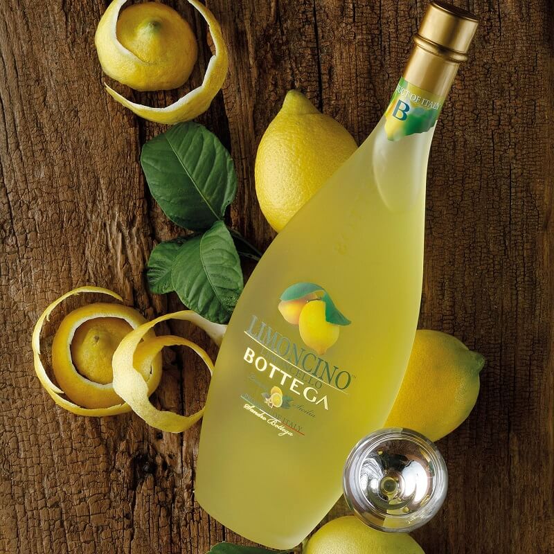 Rượu Bottega Limoncino Liqueur -50cl