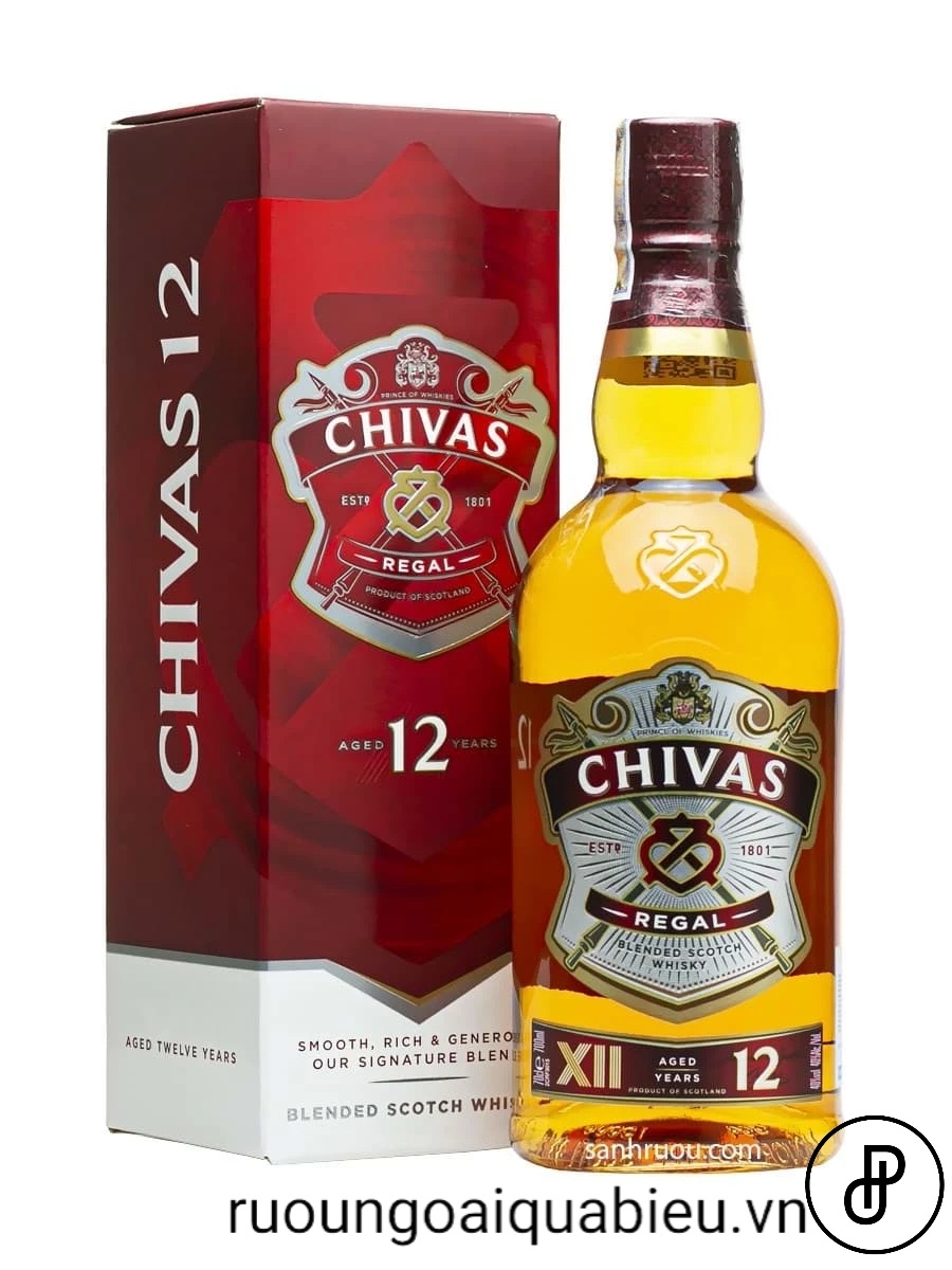 Chivas 12 Years old