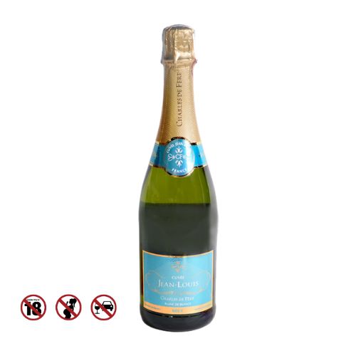 Vang Nổ Cuvee Jean Louis Charles de Fere Brut Sparkling Wine