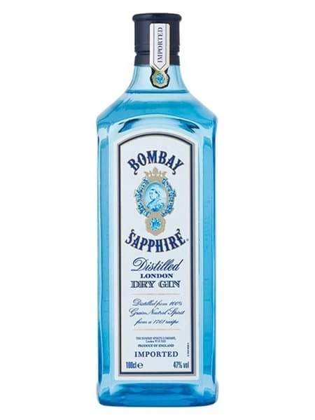 Bombay Sapphire London Dry Gin - 47% vol- 1  Liter