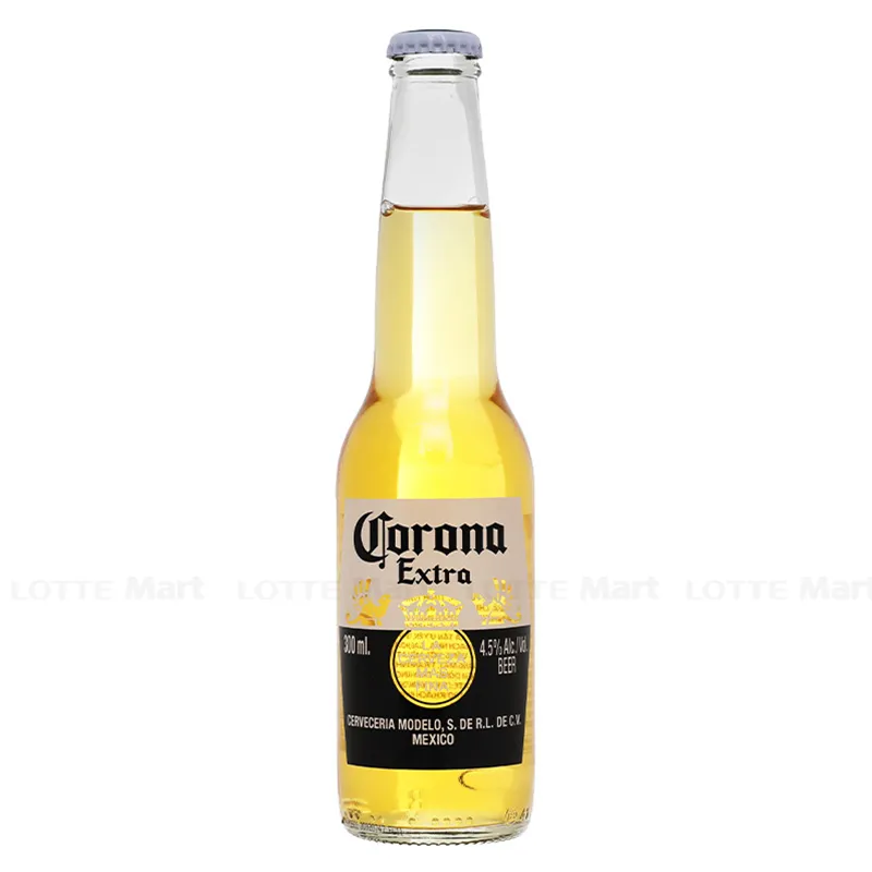 Bia Corona Extra beer bottle - 300ml