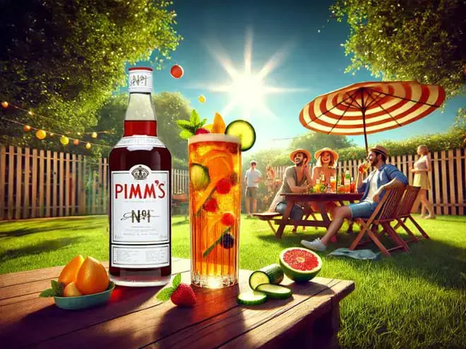 RƯỢU PIMM'S 1Liter