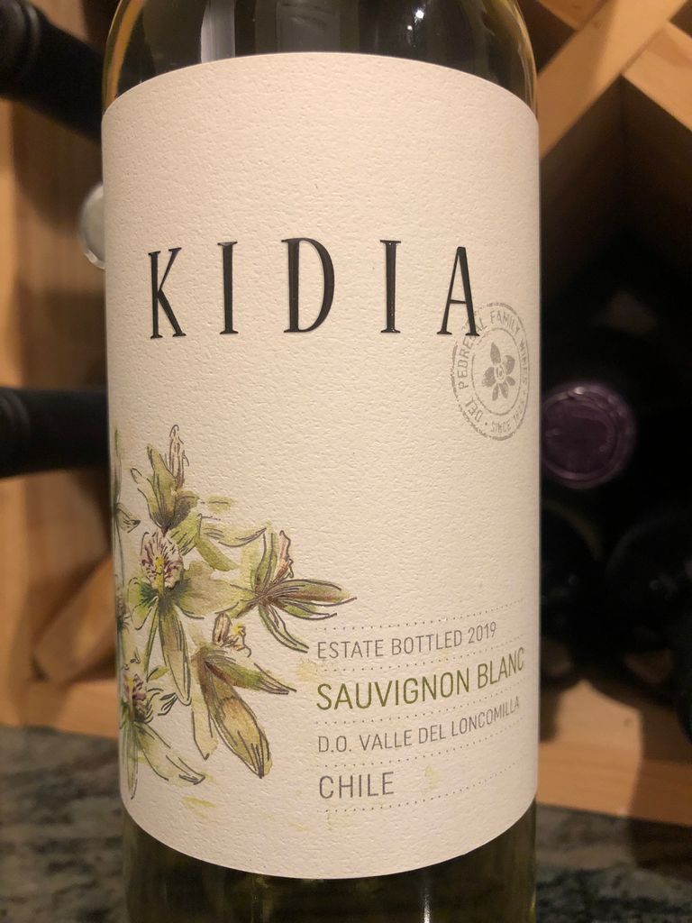 Kidia Sauvignon Blanc White Wine
