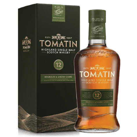 Tomatin 12 Year Old - Single Malt Scotch Whisky