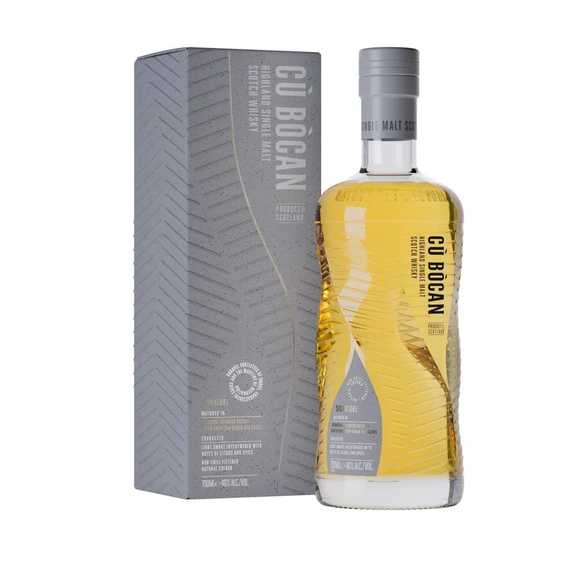 Tomatin Cù Bòcan Signature - Single Malt Scotch Whisky