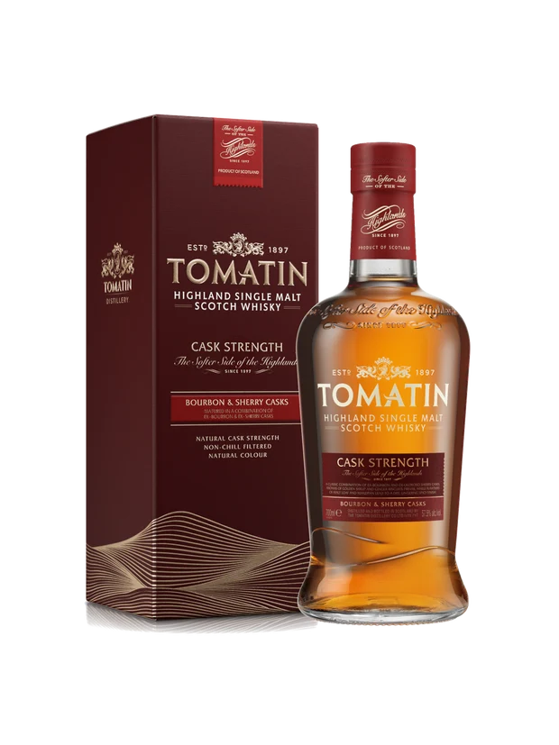 Tomatin Cask Strength Single Malt Whisky